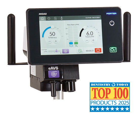 Porter Midas™ Digital Touchscreen Flowmeter